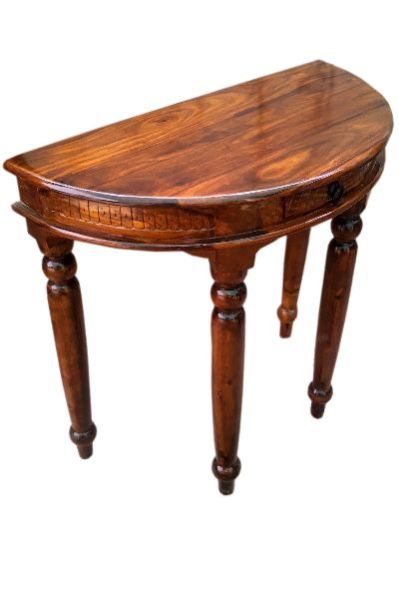 KOL D - 9090 Wooden Konsol