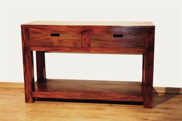 KOL RM-120 Wooden Konsol