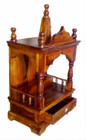 MND - 4354 Wooden Temple