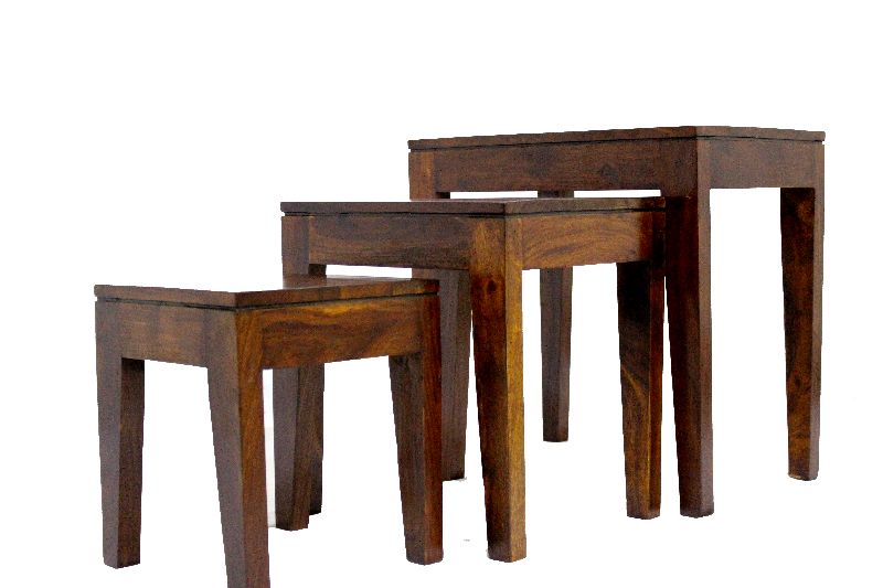STL - TPR G Wooden Stool Set