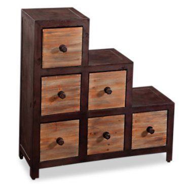 STP - 06 Wooden Chest of Drawer