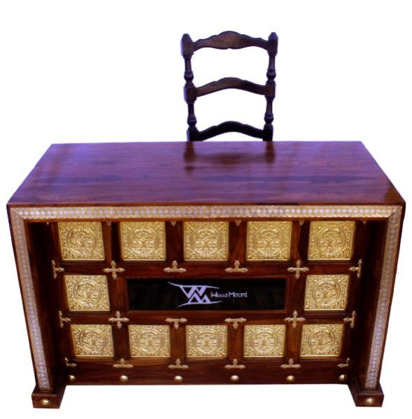 Wooden Writing Table 01