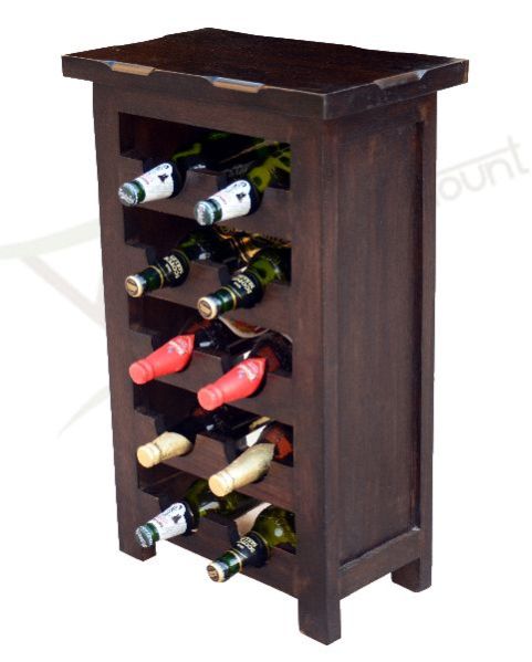WR - 4670 Wooden Bar Cabinet 02
