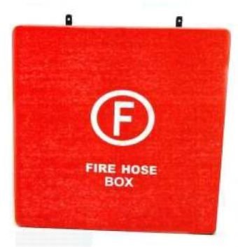 Single Door Fire Hose Box 02