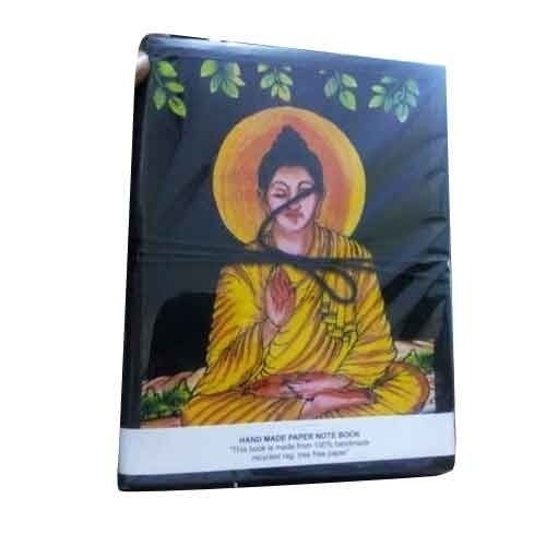 Printed Handmade Leather Diaries 01