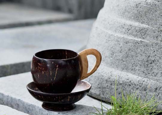 Coco Coffee Cup With Saucer  02