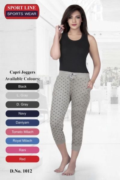 Girls Capri Joggers 01