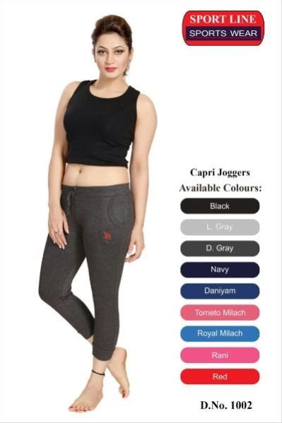 Girls Capri Joggers 02