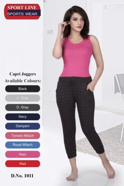 Girls Capri Joggers 03