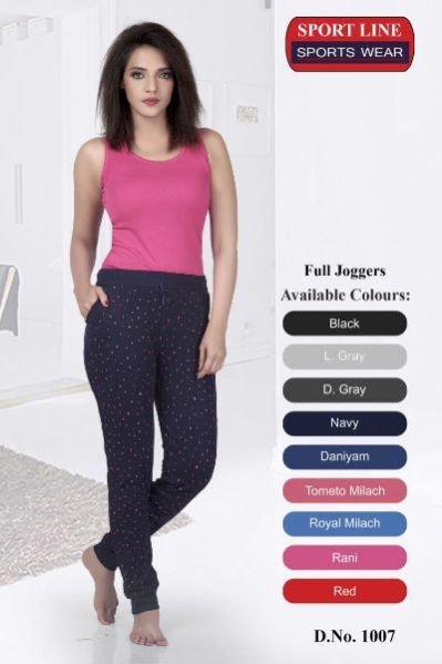 Girls Full Joggers 01
