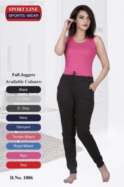 Girls Full Joggers 02