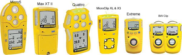 Portable Gas Detectors 05