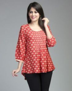 Cotton Short Kurti 01