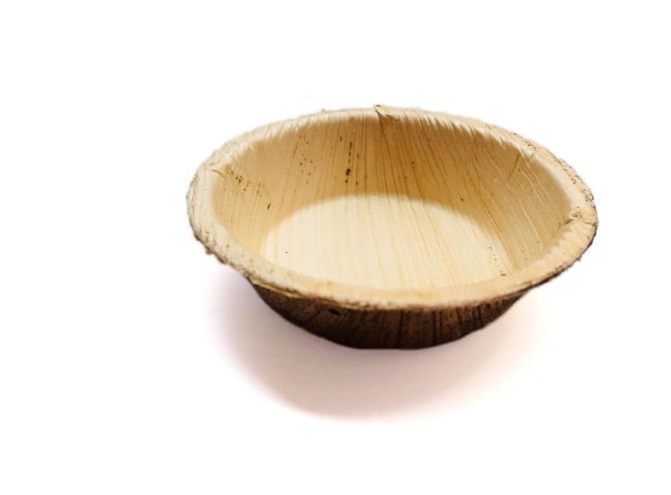 Areca Leaf Sauce Dip Bowl 03