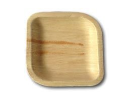 Areca Leaf Square Classic Plate