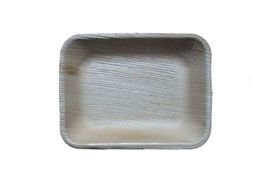 Areca Leaf Rectangle Dish 04