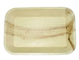 Areca Leaf Rectangle Dish 05