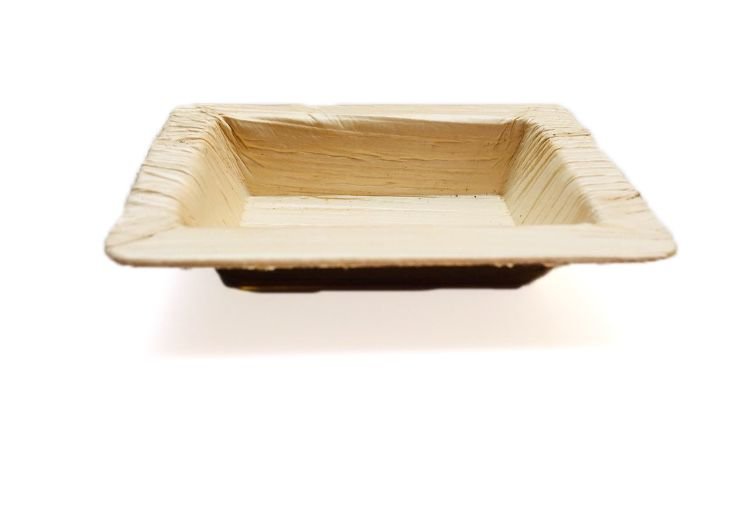 Areca Leaf Sauce Dip Bowl 02