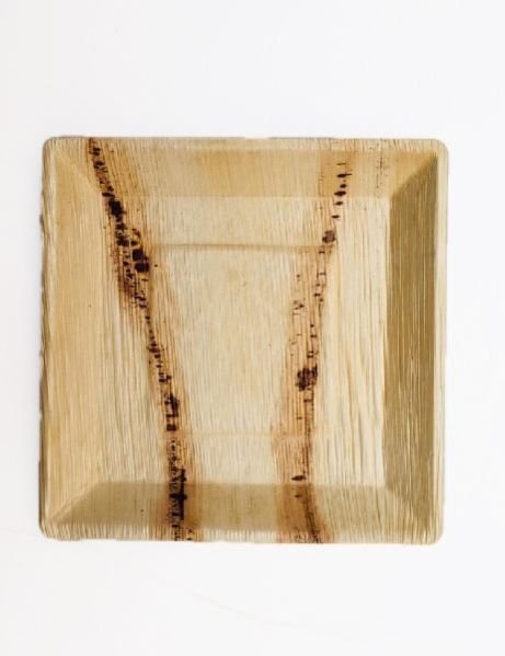 Areca Leaf Square Serving Tray