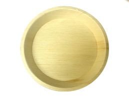 Areca Leaf Standard Round Plate 01