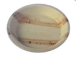 Areca Leaf Standard Round Plate 02