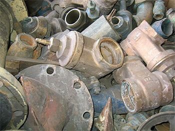 Red Brass Scrap 02