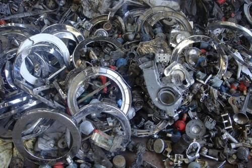 Zinc Die Cast  Scrap 01