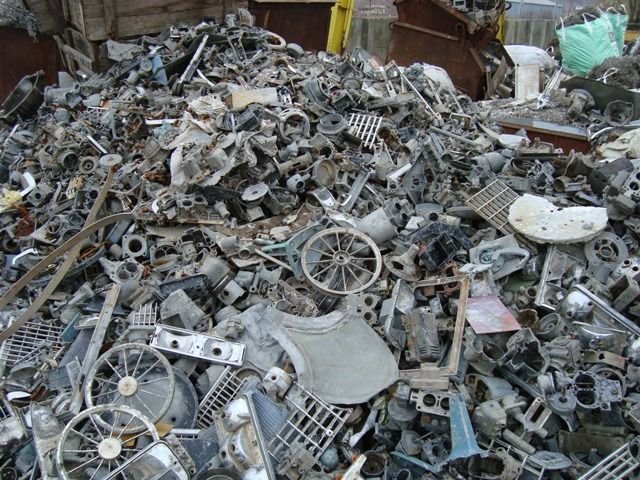 Zinc Die Cast  Scrap 03