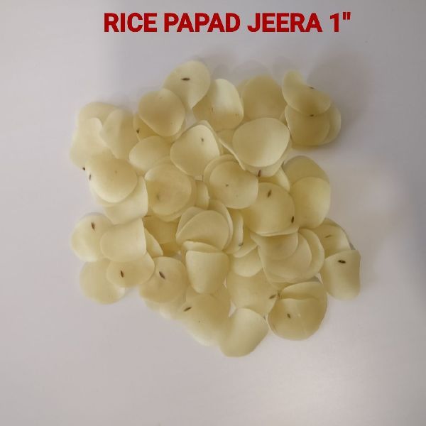 Rice and Jeera Papad 01