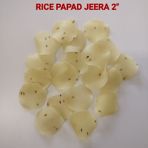 Rice and Jeera Papad 02