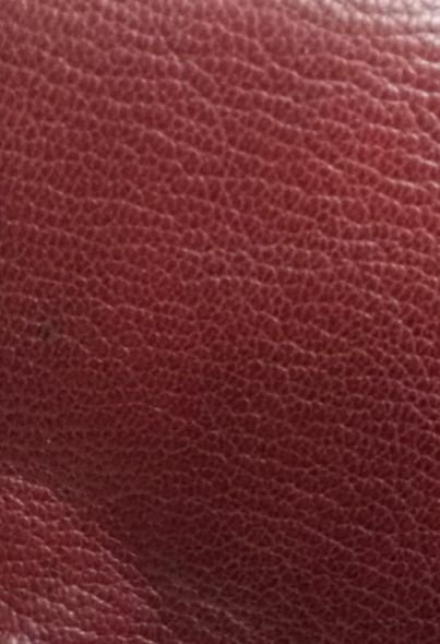 High Shine Red Goat Leather