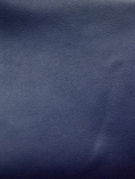 Navy Blue Sheep Nappa Leather