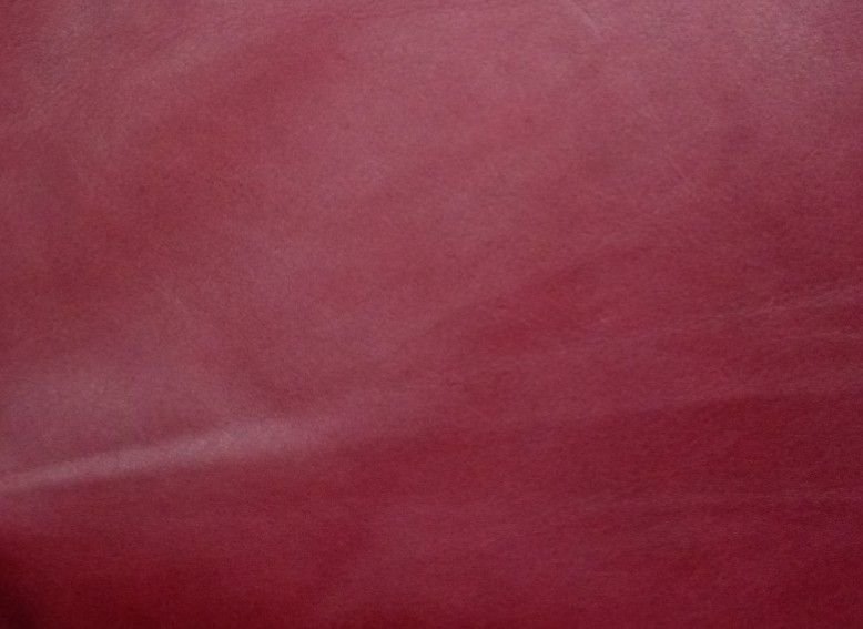 Red Sheep Nappa Leather