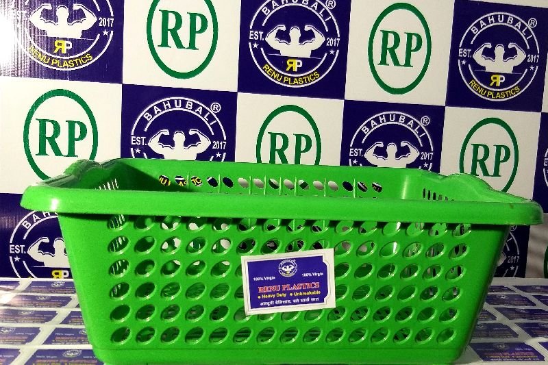 Plastic Kitchen Basket 01