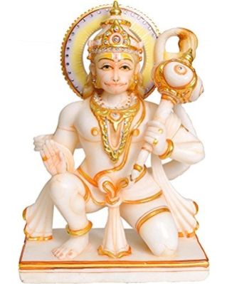 Marble Hanuman Statue