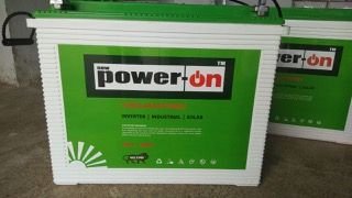 Poweron Tubular Battery 02