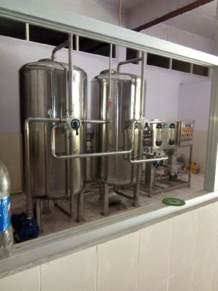 6000 LPH Industrial RO Plant 02