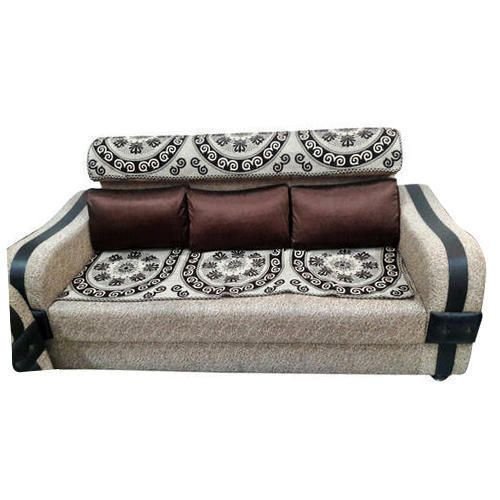 Three Seater Sofa With Cushion Back