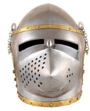 Houndskull Bascinet Helmet 02