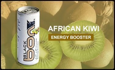 African Kiwi Energy Booster Can