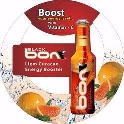 Liem Curacao Energy Drink Bottle