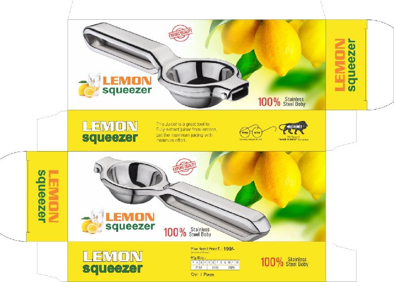 AI-013 S.S. Metal Lemon Squeezer