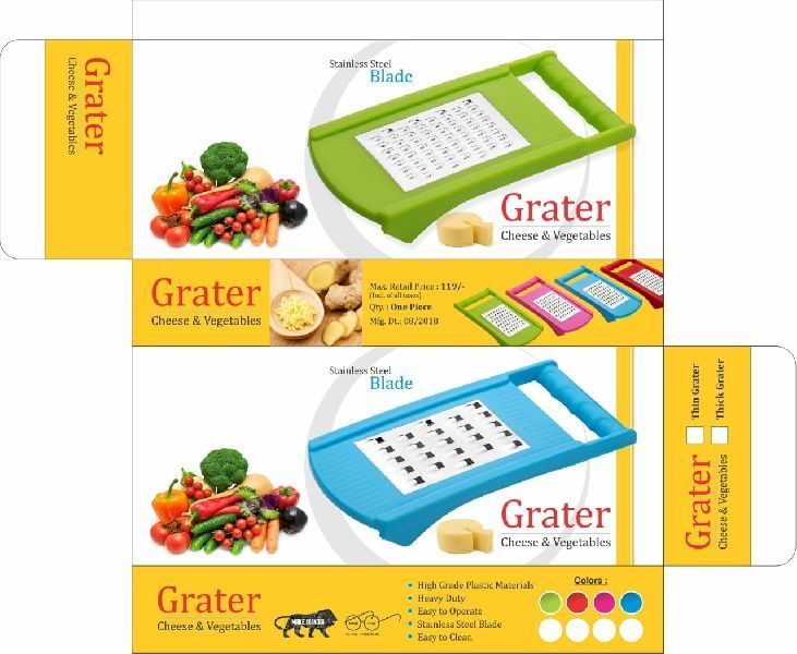 AI-017 Vegetable & Cheese Grater