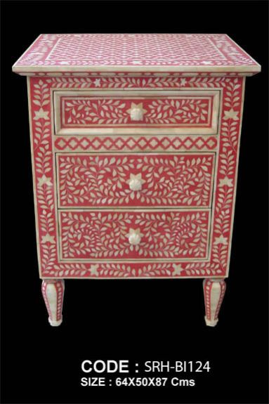 SRH-BI124 Bedside Table