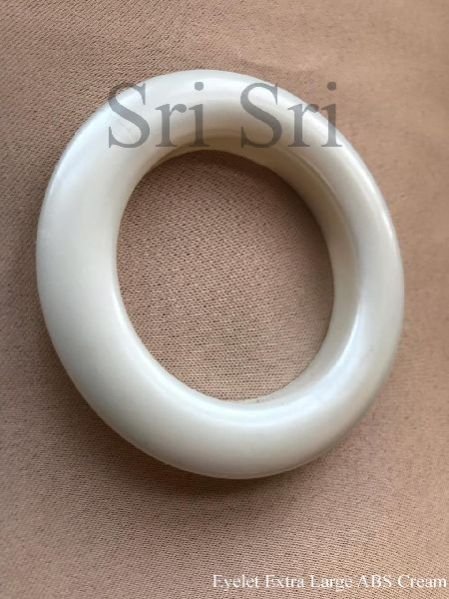 Eyelet Extra Large ABS Cream