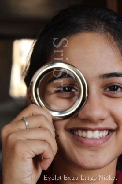 Eyelet Extra Large Nickel