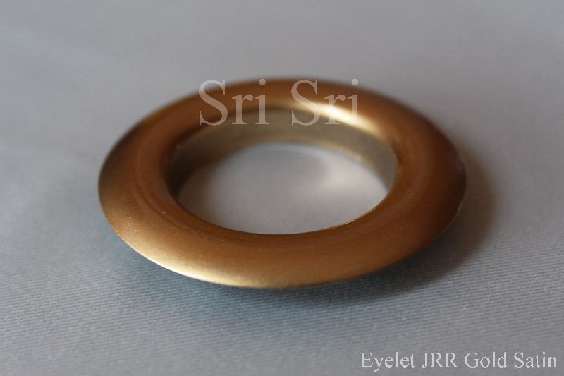 Eyelet JRR Gold Satin