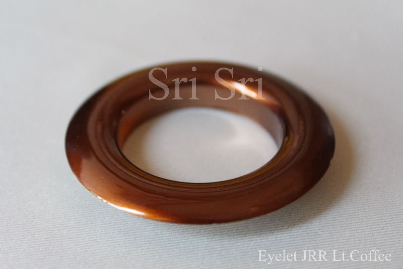 Eyelet JRR Lt Coffee