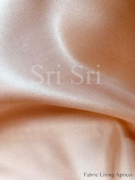 Lining Apricot Curtain Fabric