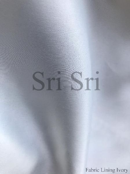 Lining Ivory Curtain Fabric
